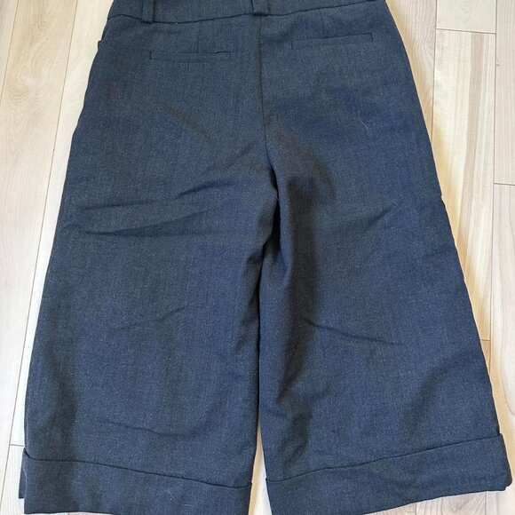 Y2K Le Château Wide Leg Capri Pants – Size 3/4 - Picture 7 of 7